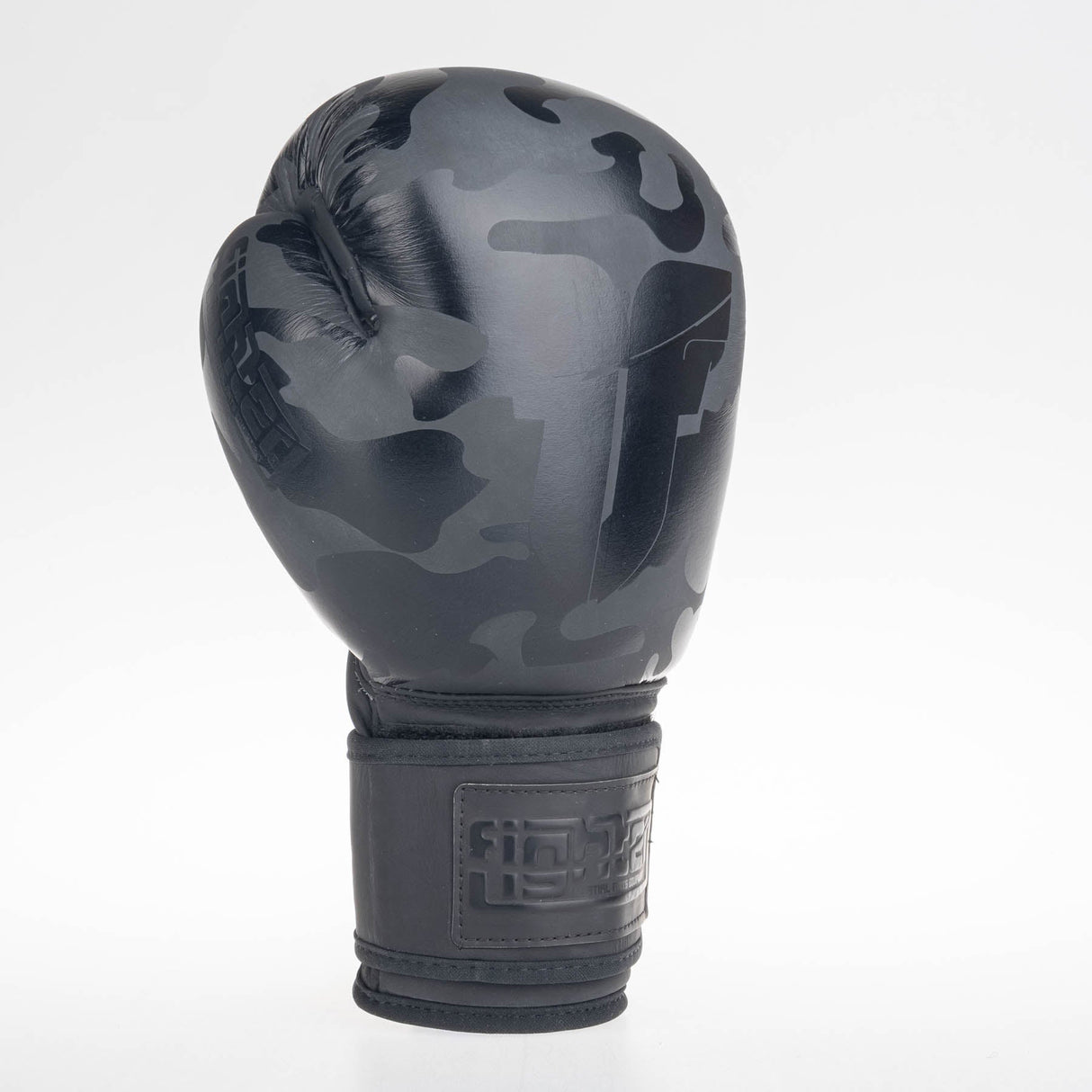 Boxhandschuhe SIAM – schwarz camouflage, FBG-003CBK