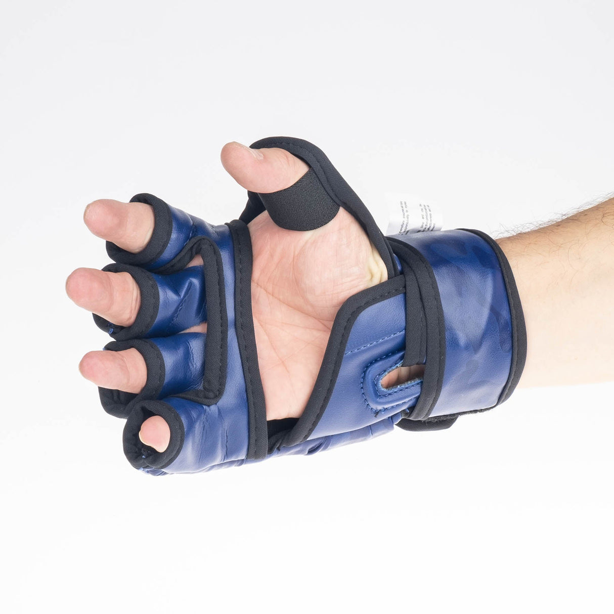 Fighter MMA-Handschuhe Competition – blau camouflage, FMG-002CBU
