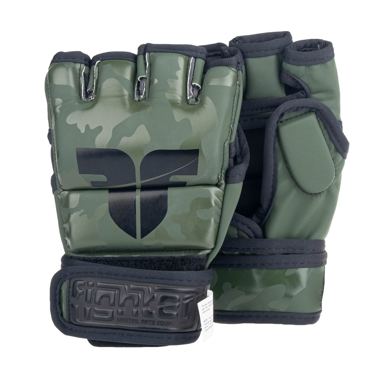Fighter MMA-Handschuhe Competition – Khaki-Camouflage, FMG-002CKH