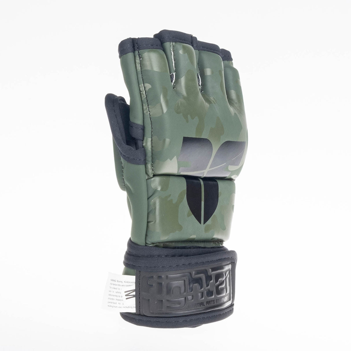 Fighter MMA-Handschuhe Competition – Khaki-Camouflage, FMG-002CKH