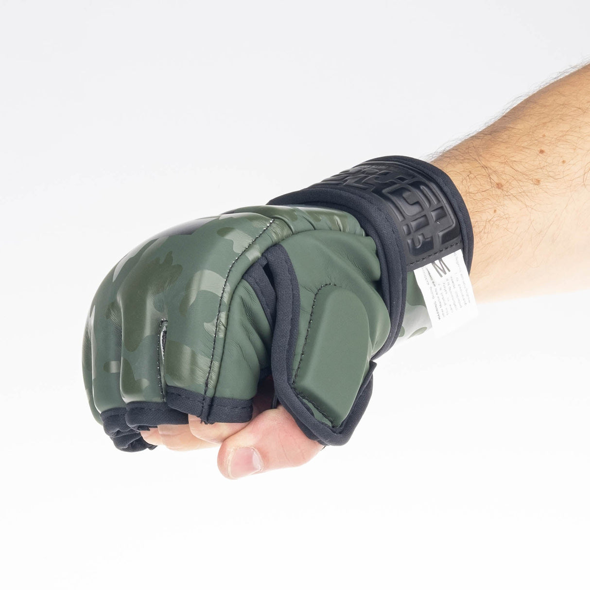 Fighter MMA-Handschuhe Competition – Khaki-Camouflage, FMG-002CKH