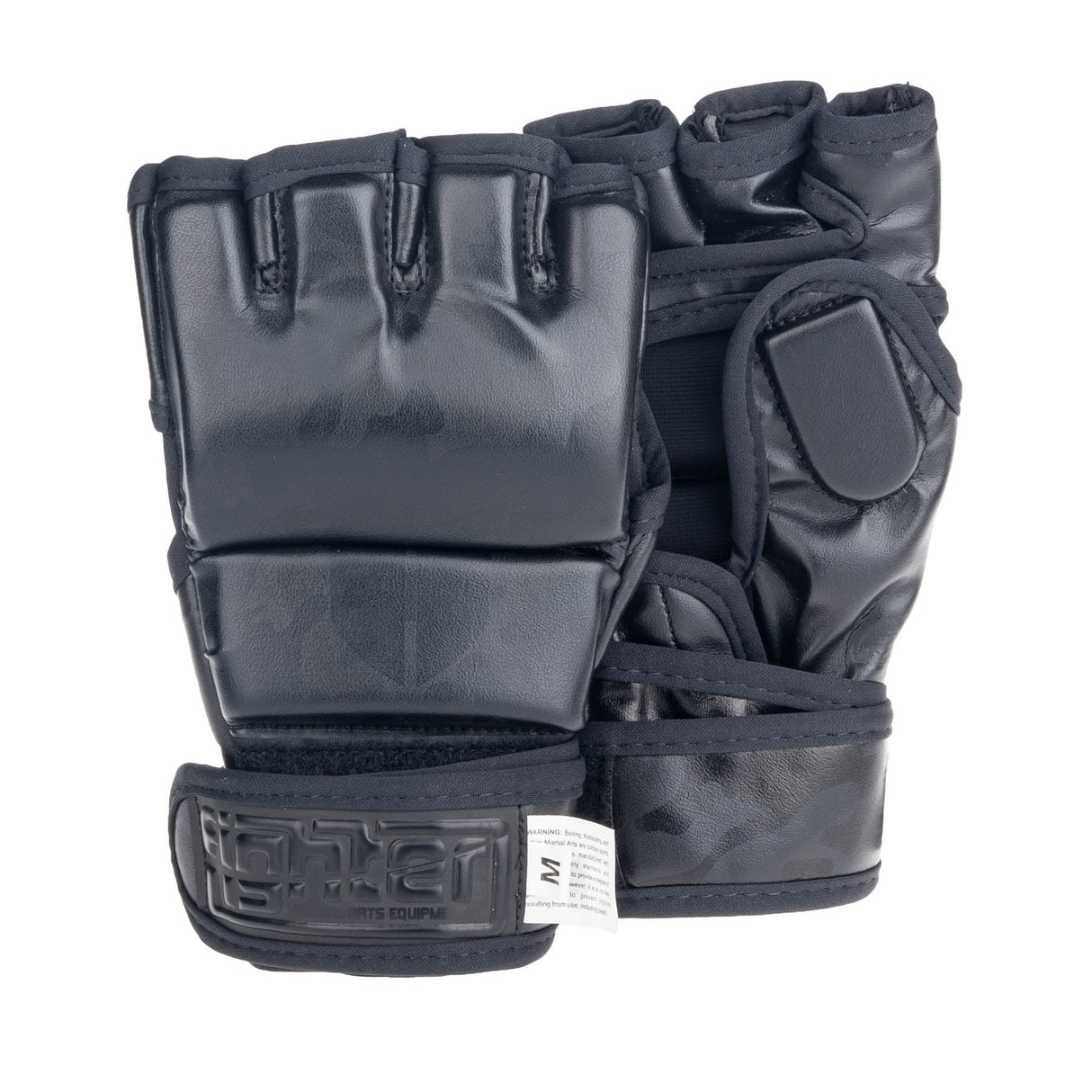 Fighter MMA-Handschuhe Competition – schwarz camouflage, FMG-002CBK
