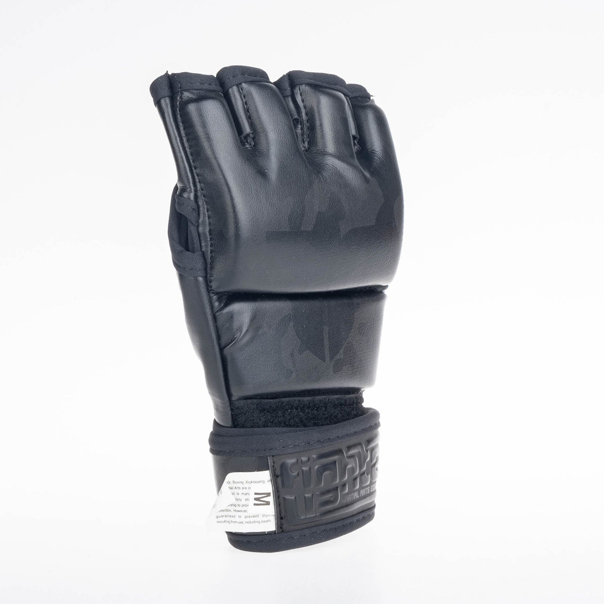 Fighter MMA-Handschuhe Competition – schwarz camouflage, FMG-002CBK