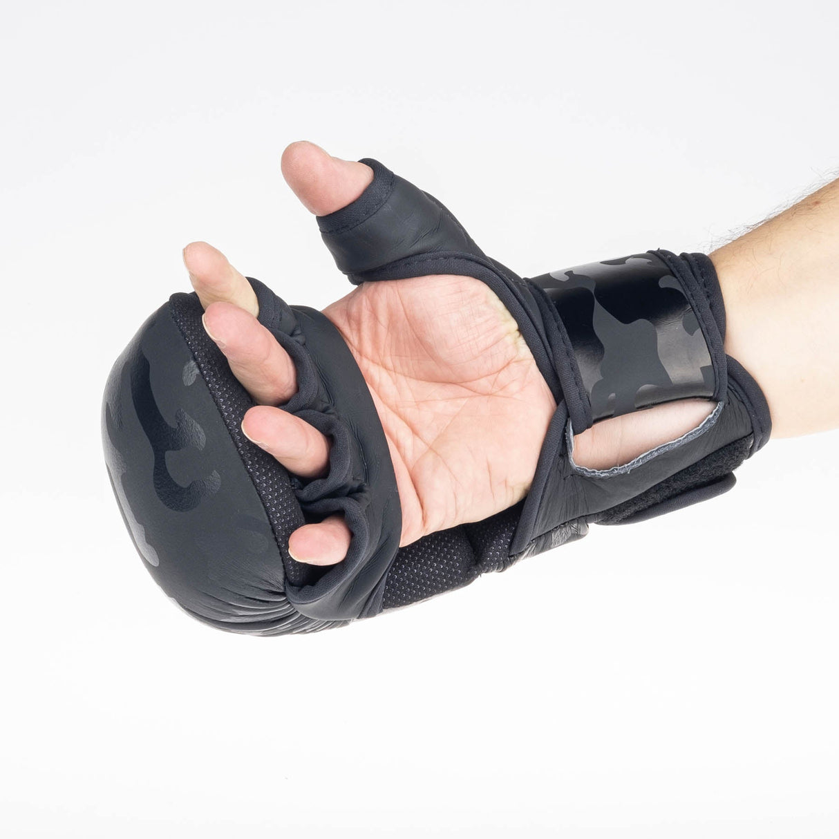 Fighter MMA-Handschuhe Training – schwarz camouflage, FMG-001CBK