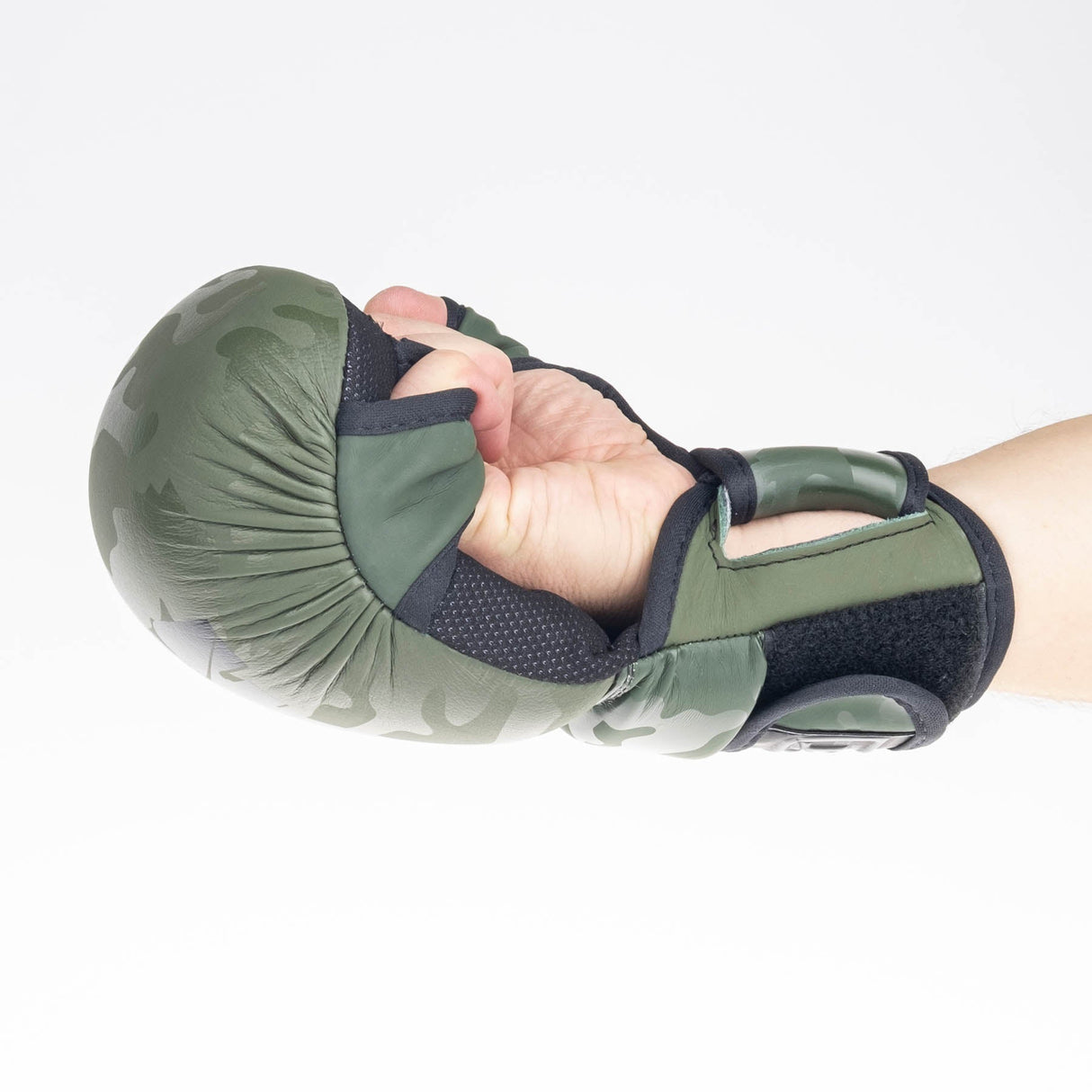 Fighter MMA-Handschuhe Training – Khaki-Camouflage, FMG-001CKH