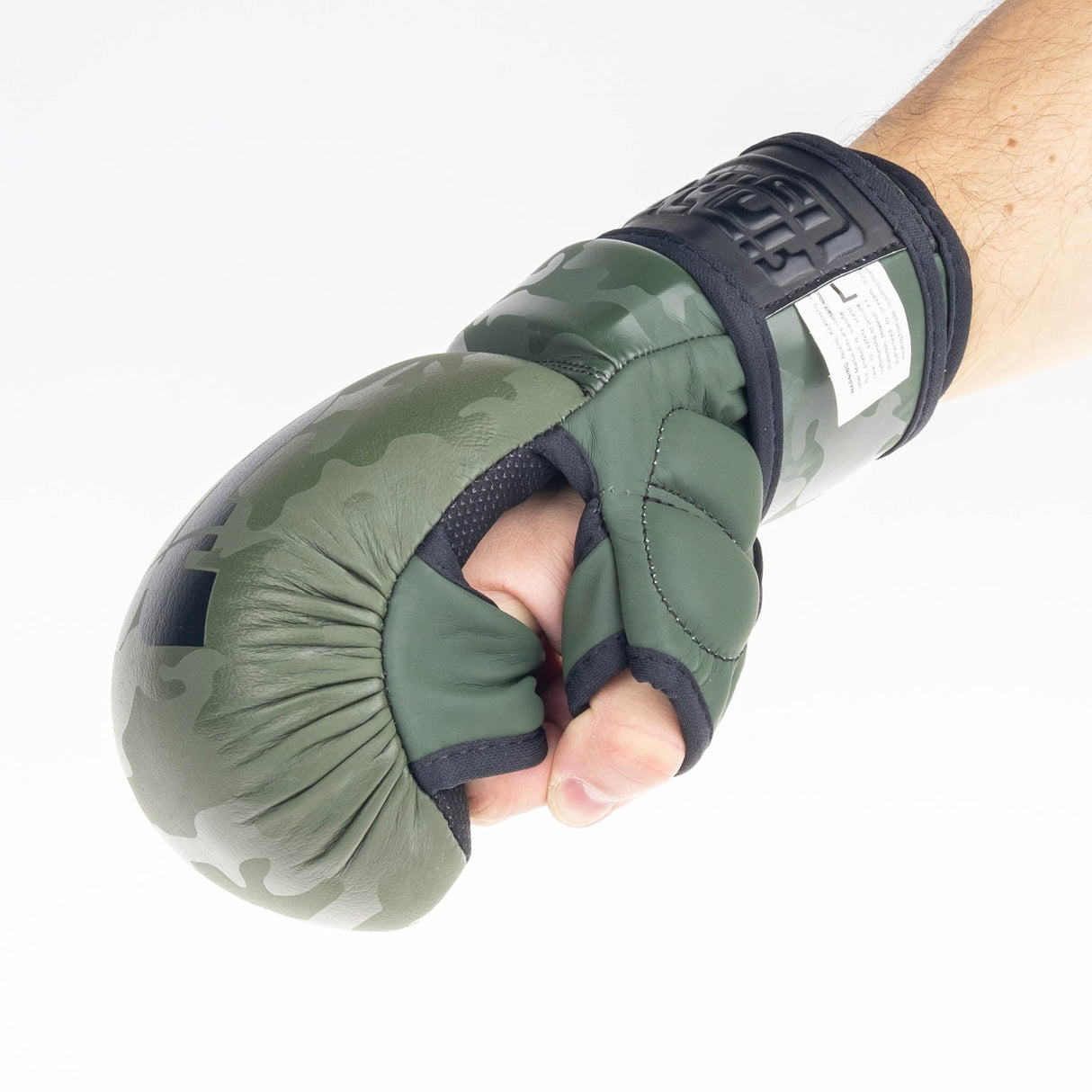 Fighter MMA-Handschuhe Training – Khaki-Camouflage, FMG-001CKH