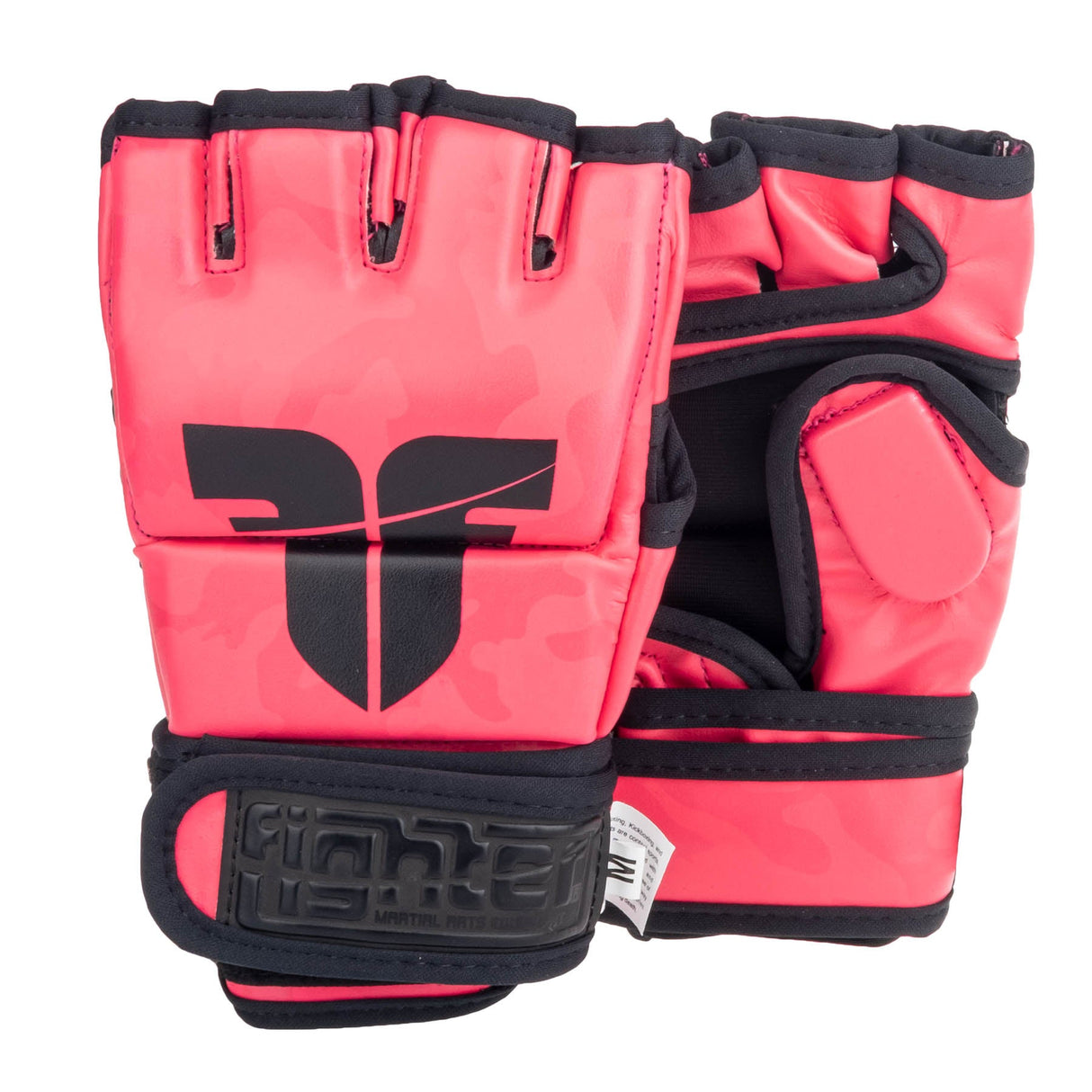 Fighter MMA-Handschuhe Competition – pink camo, FMG-002CPK