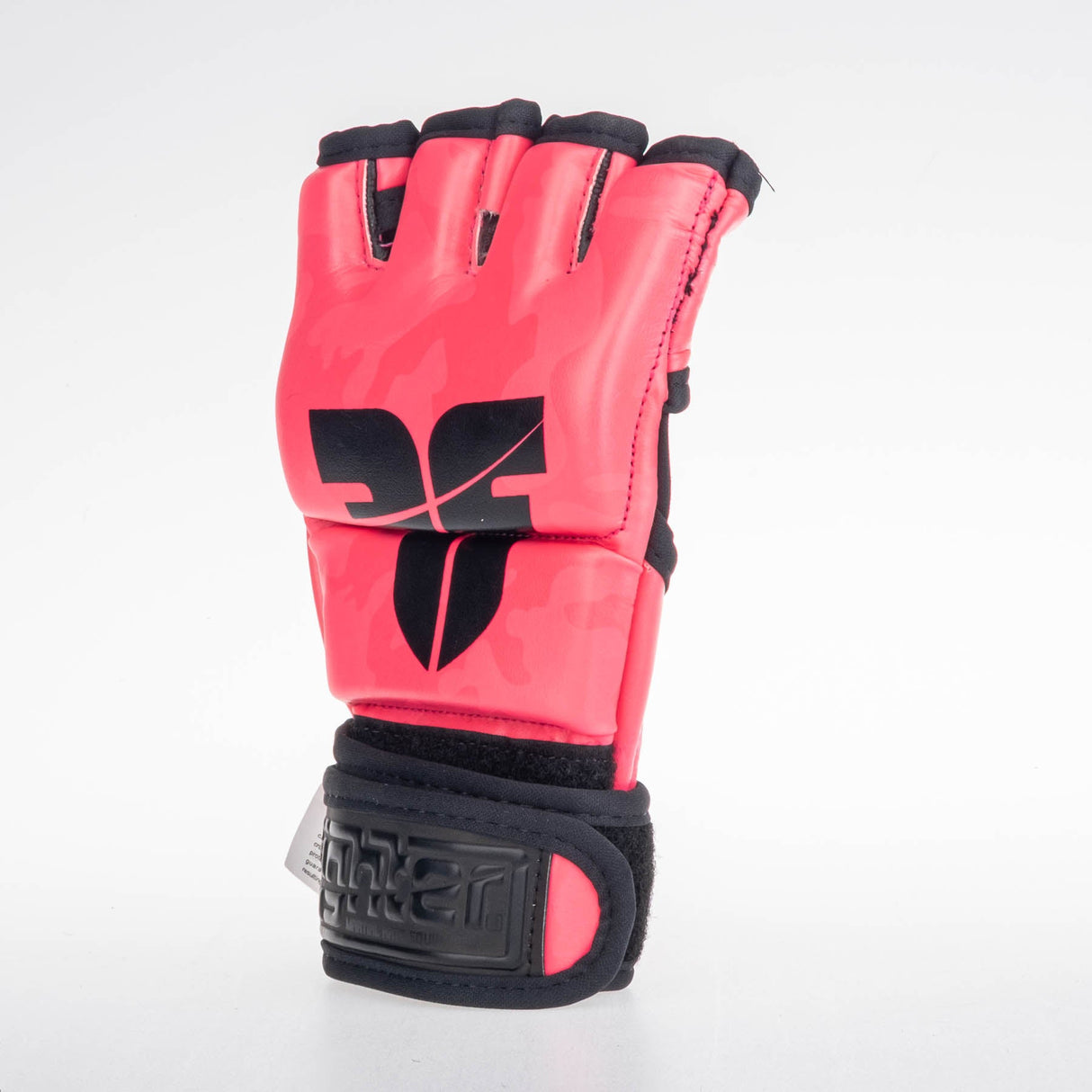 Fighter MMA-Handschuhe Competition – pink camo, FMG-002CPK