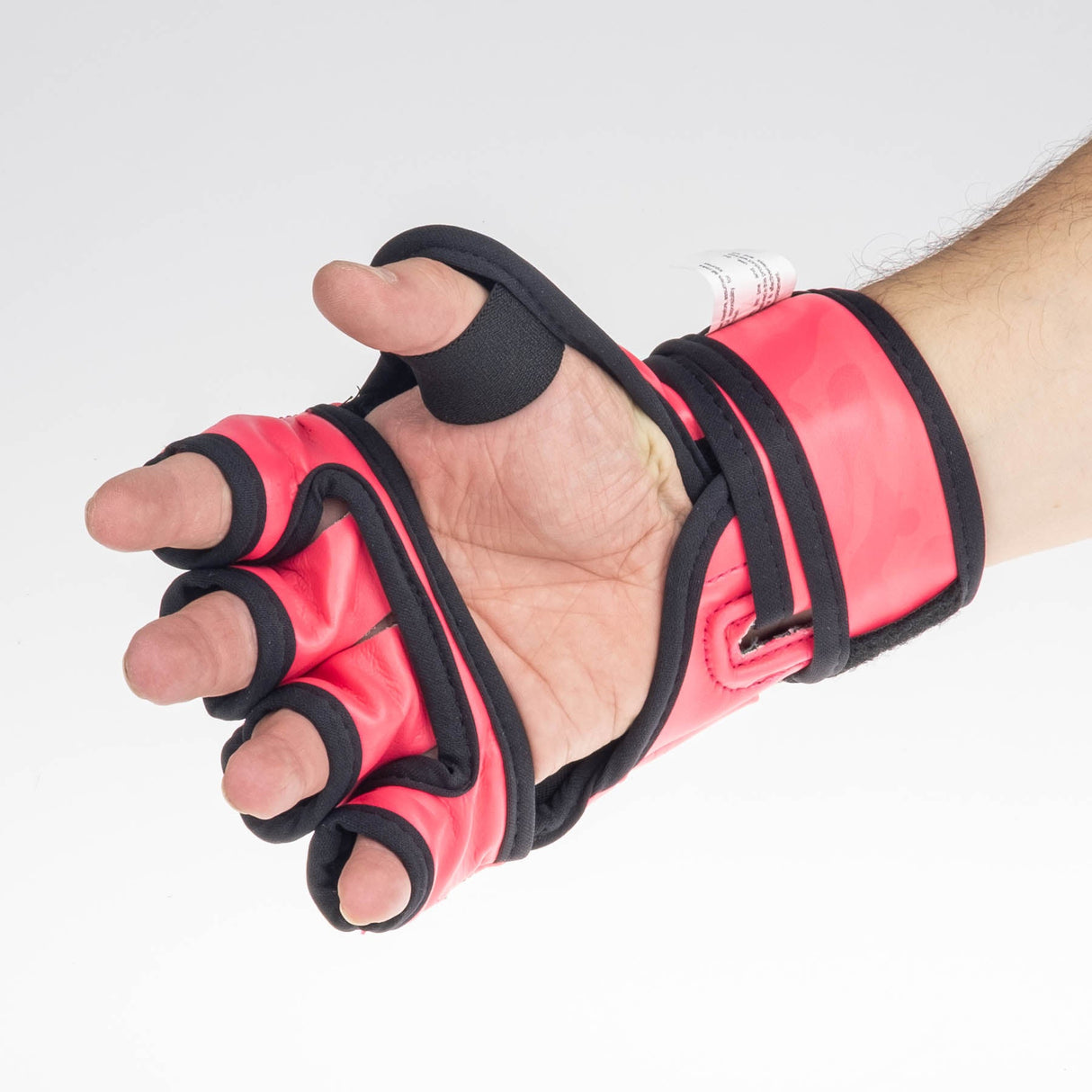 Fighter MMA-Handschuhe Competition – pink camo, FMG-002CPK