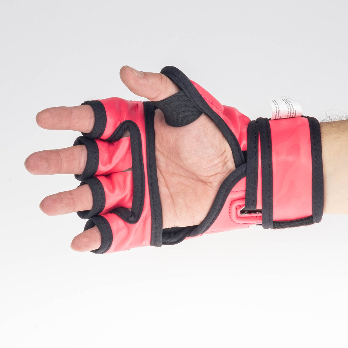 Fighter MMA-Handschuhe Competition – pink camo, FMG-002CPK