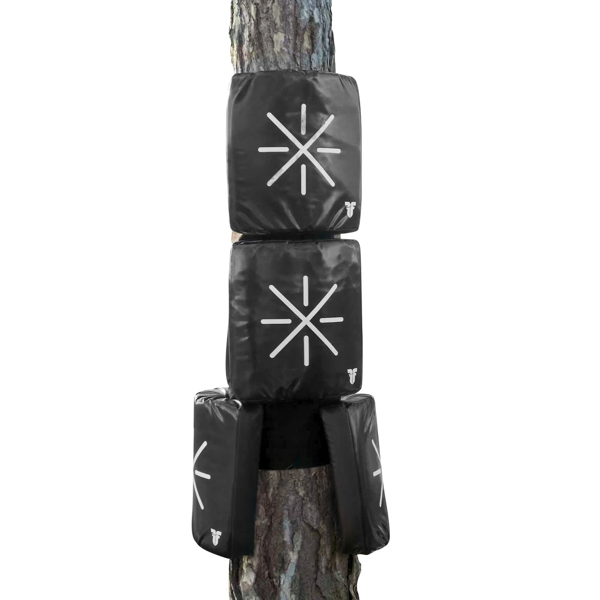 Fighter Tactical SET Baum-Trainingsschilde – schwarz, TACSET-01