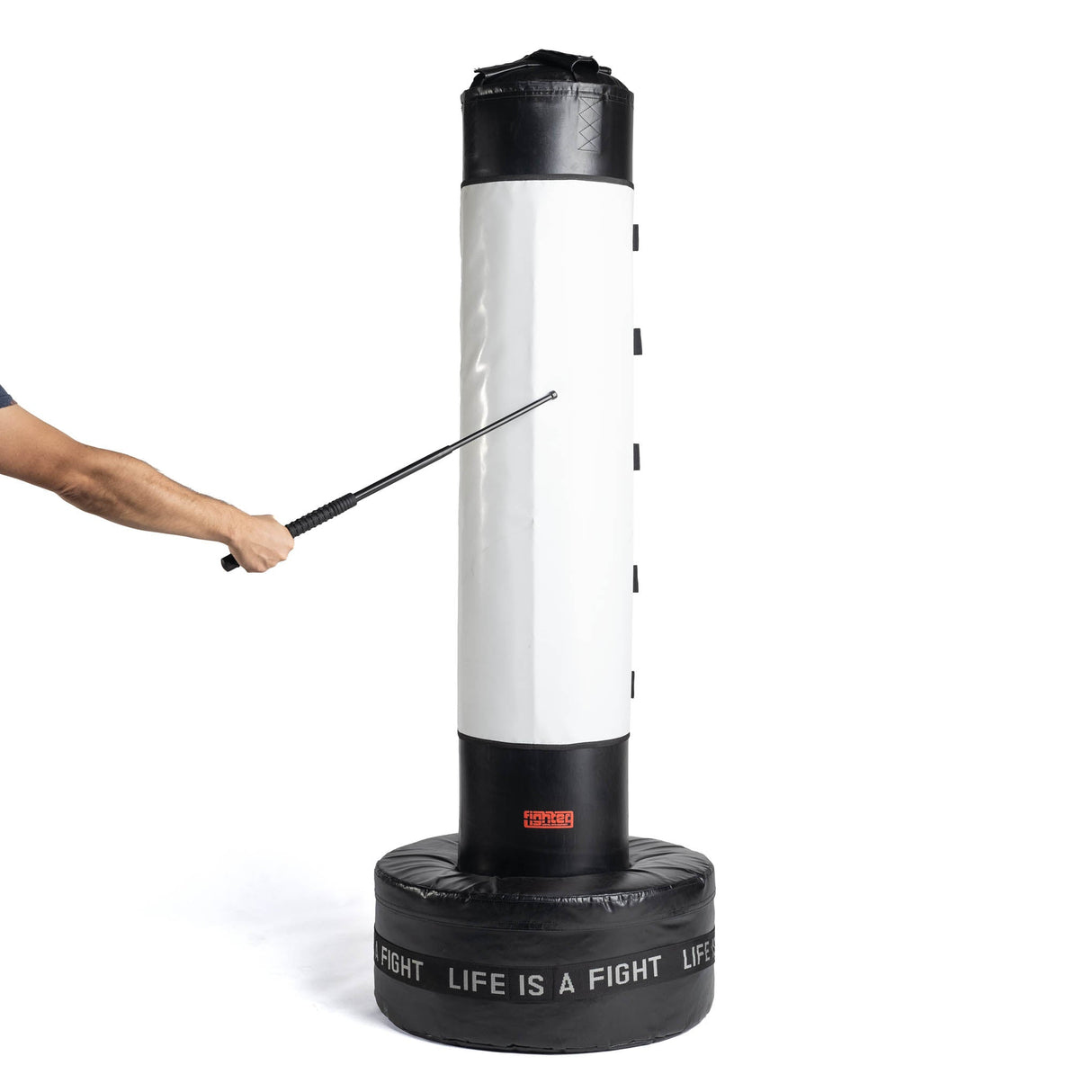 Fighter Baton Schutzhülle für Boxsack – weiß