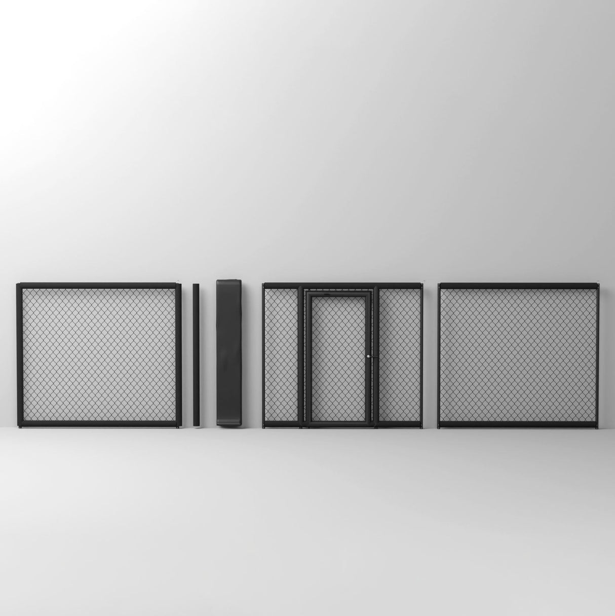 MMA-Käfigpaneel mit linker und rechter Seitenpolsterung, CP-LR