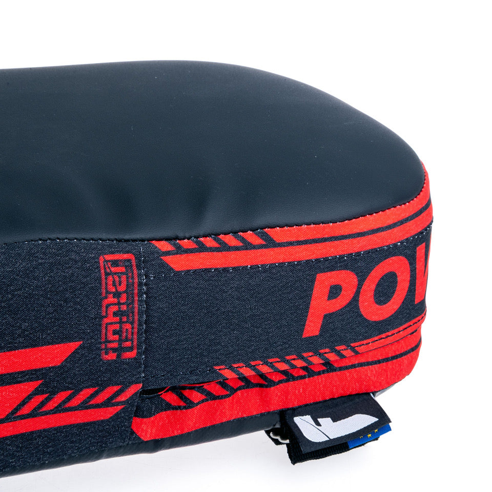 Fighter Shield Thai MAXI – Power Series – schwarz/rot