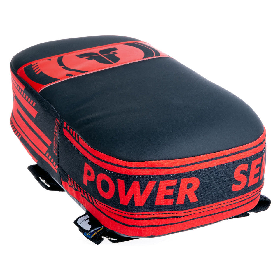 Fighter Shield Thai MAXI – Power Series – schwarz/rot