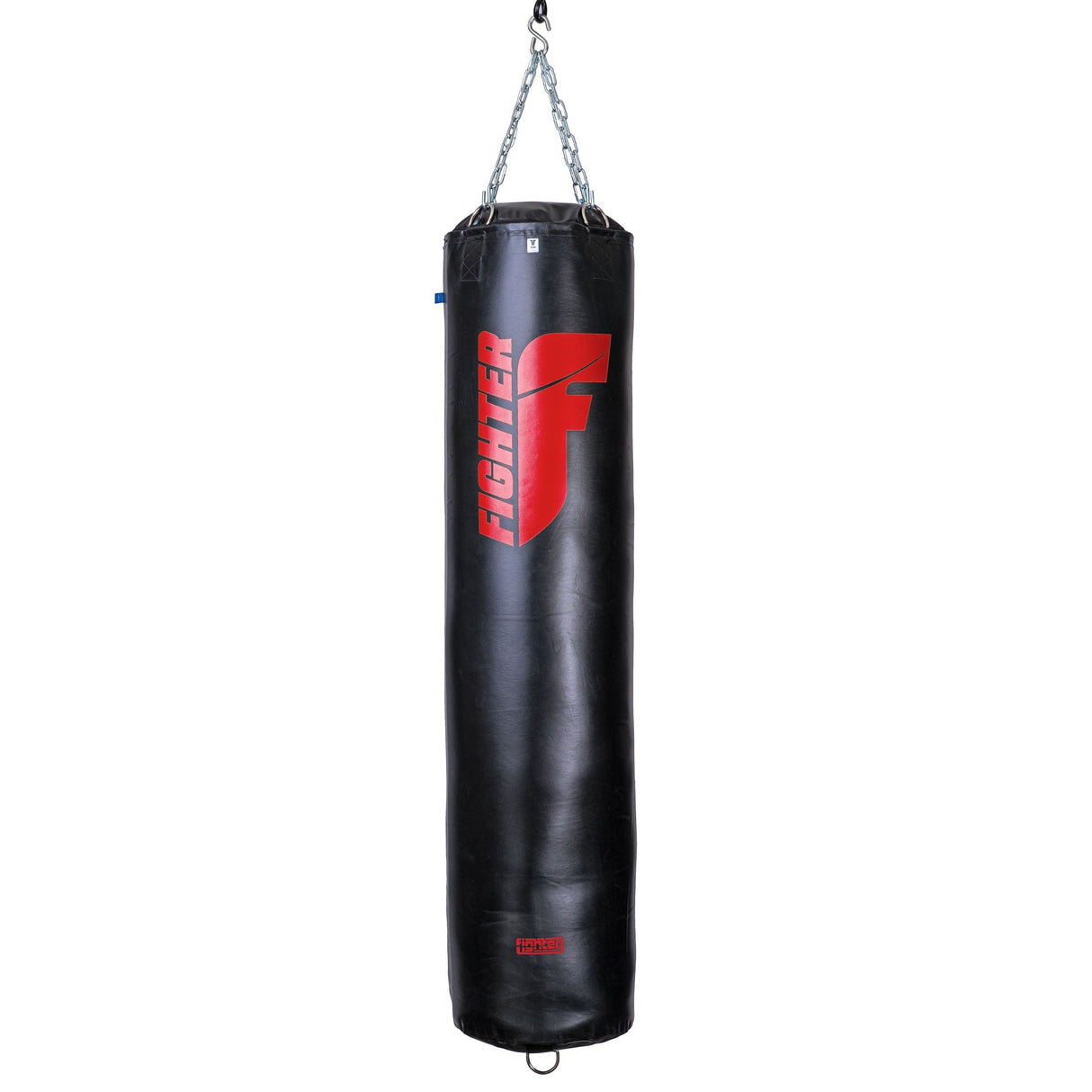 Fighter Boxsack Professional 150 & 180 cm, Durchmesser 36 cm – schwarz/rot