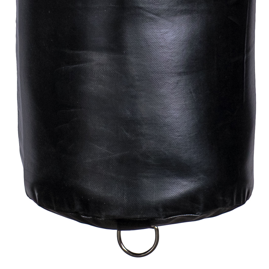 Fighter Boxsack Professional; 150 cm & 180 cm, Durchmesser 36 cm – schwarz/gold