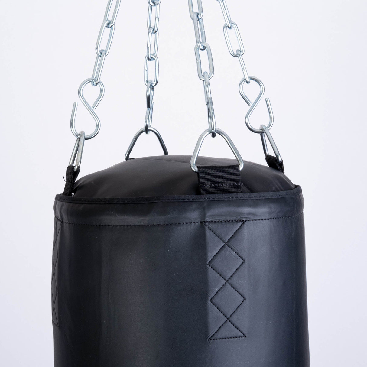 Fighter Heavy Bag – schwarz (Durchmesser 34 cm)