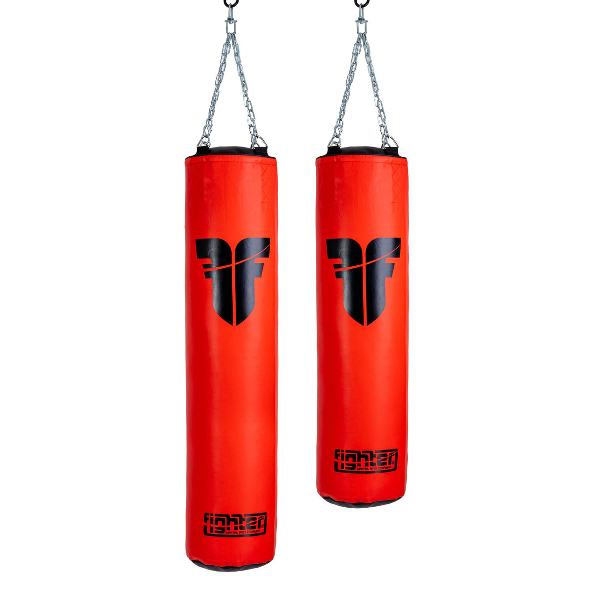 Fighter Heavy Bag – rot (Durchmesser 34 cm)