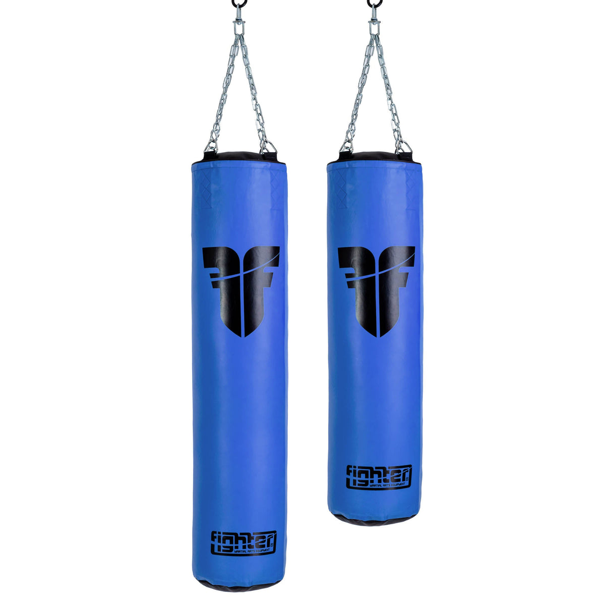 Fighter Heavy Bag – blau (Durchmesser 34 cm)