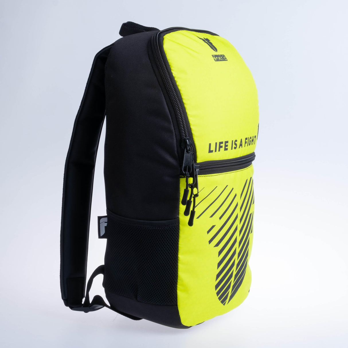 Fighter Rucksack Größe S – neongelb