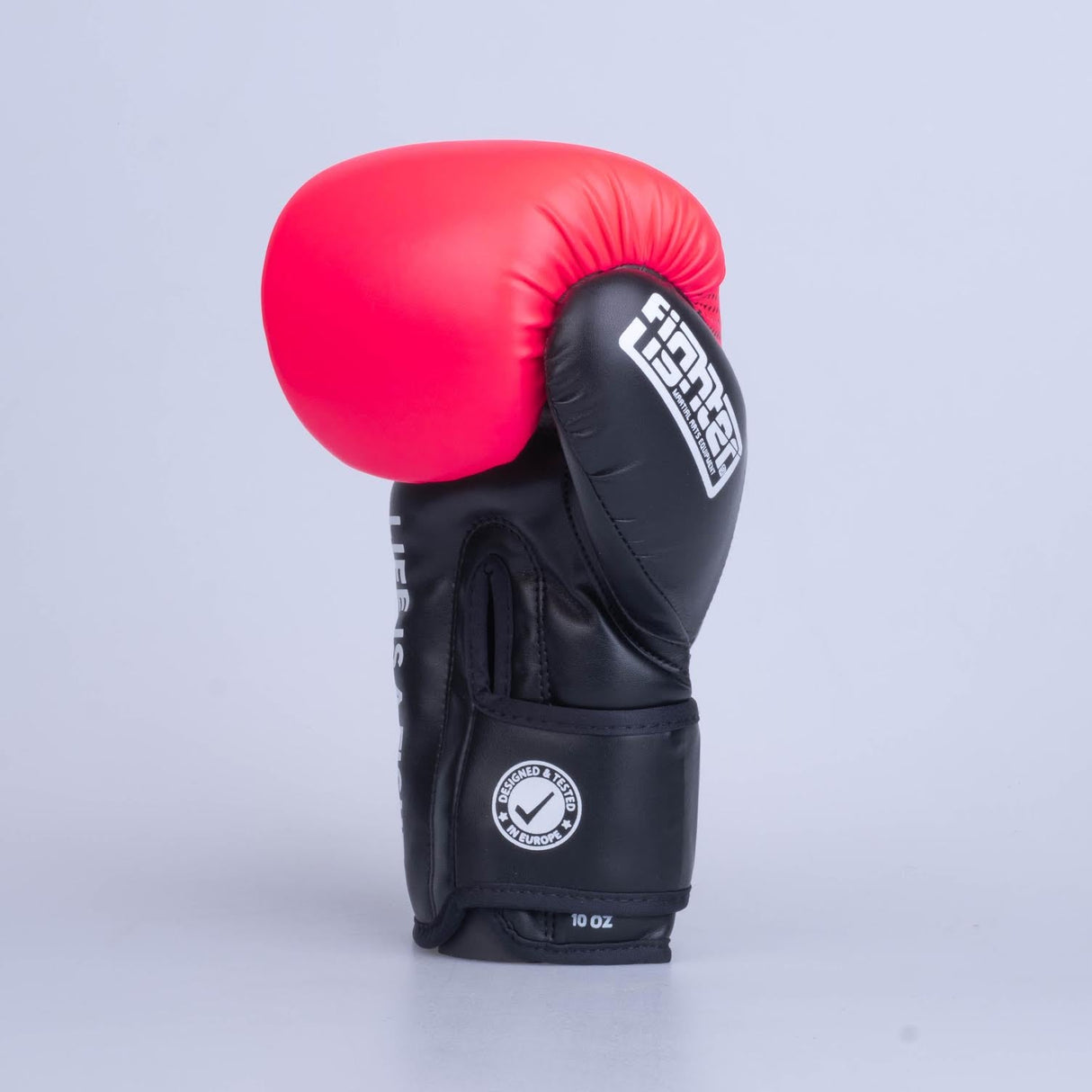 Fighter Boxhandschuhe Training PU – schwarz/pink, FBG-TRP-003