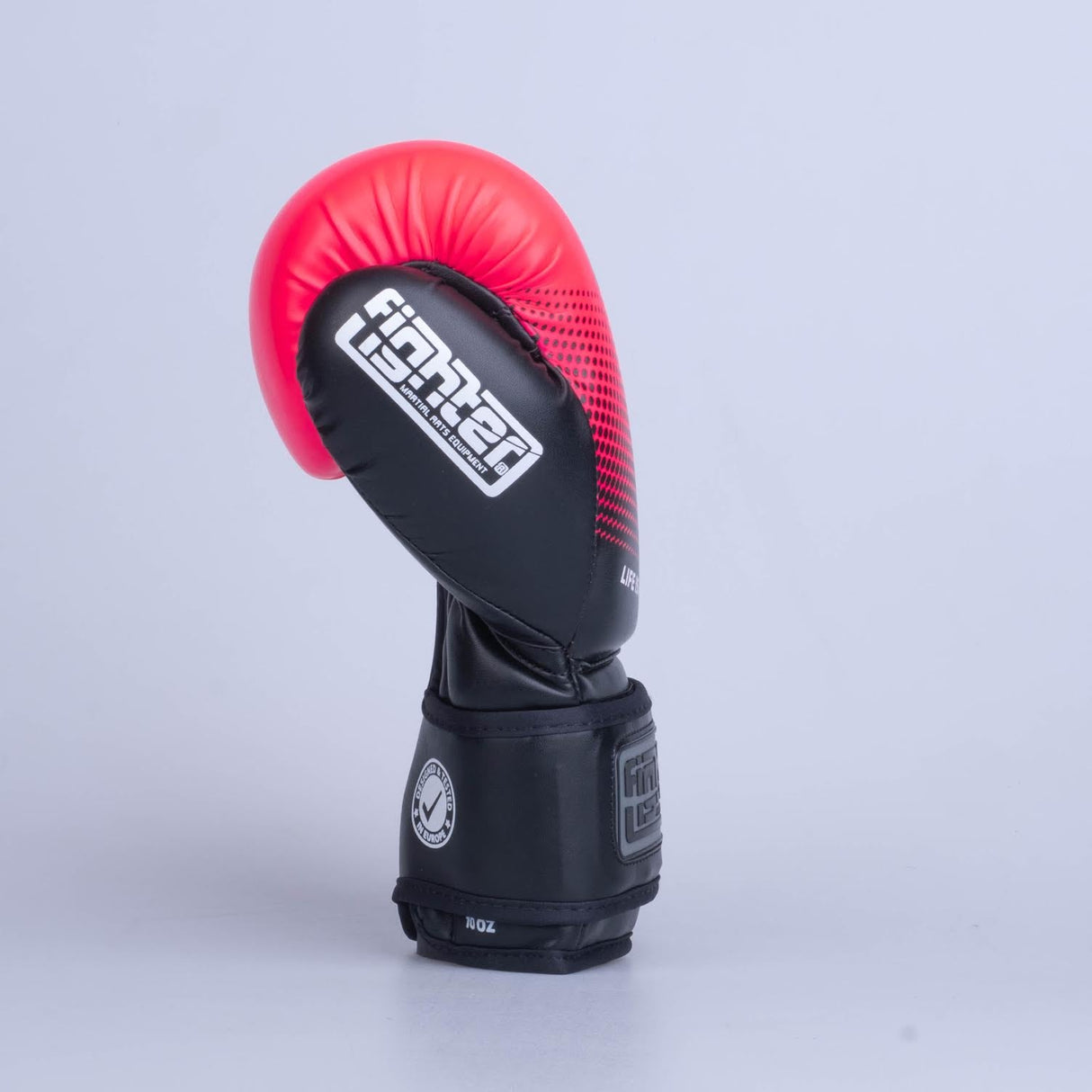 Fighter Boxhandschuhe Training PU – schwarz/pink, FBG-TRP-003