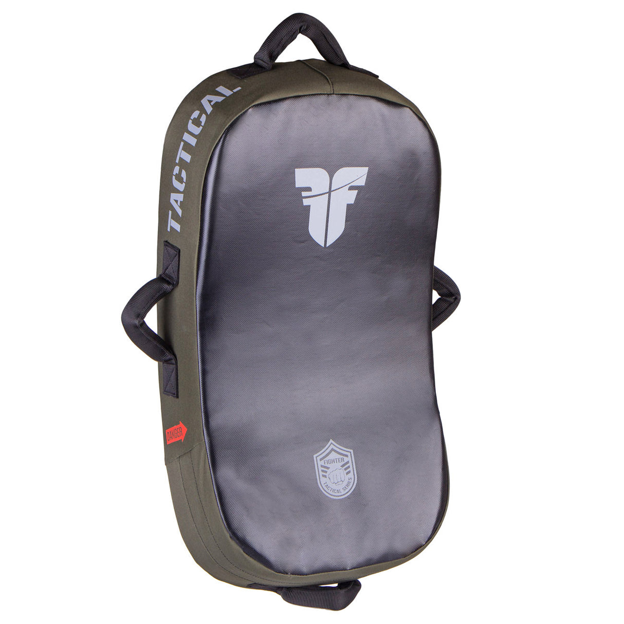 Fighter Kicking Shield – MULTI GRIP – Tactical Series – armeegrün, FKSH-15