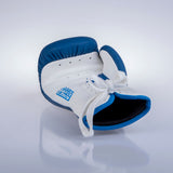 Fighter Boxhandschuhe Competition Pro – hellblau/weiß, FBG-004BL