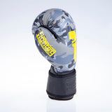 Fighter Boxhandschuhe SIAM – grau camouflage, FBG-003C