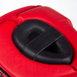 Fighter Kopfschutz SIAM Competition – rot, FHG-001R