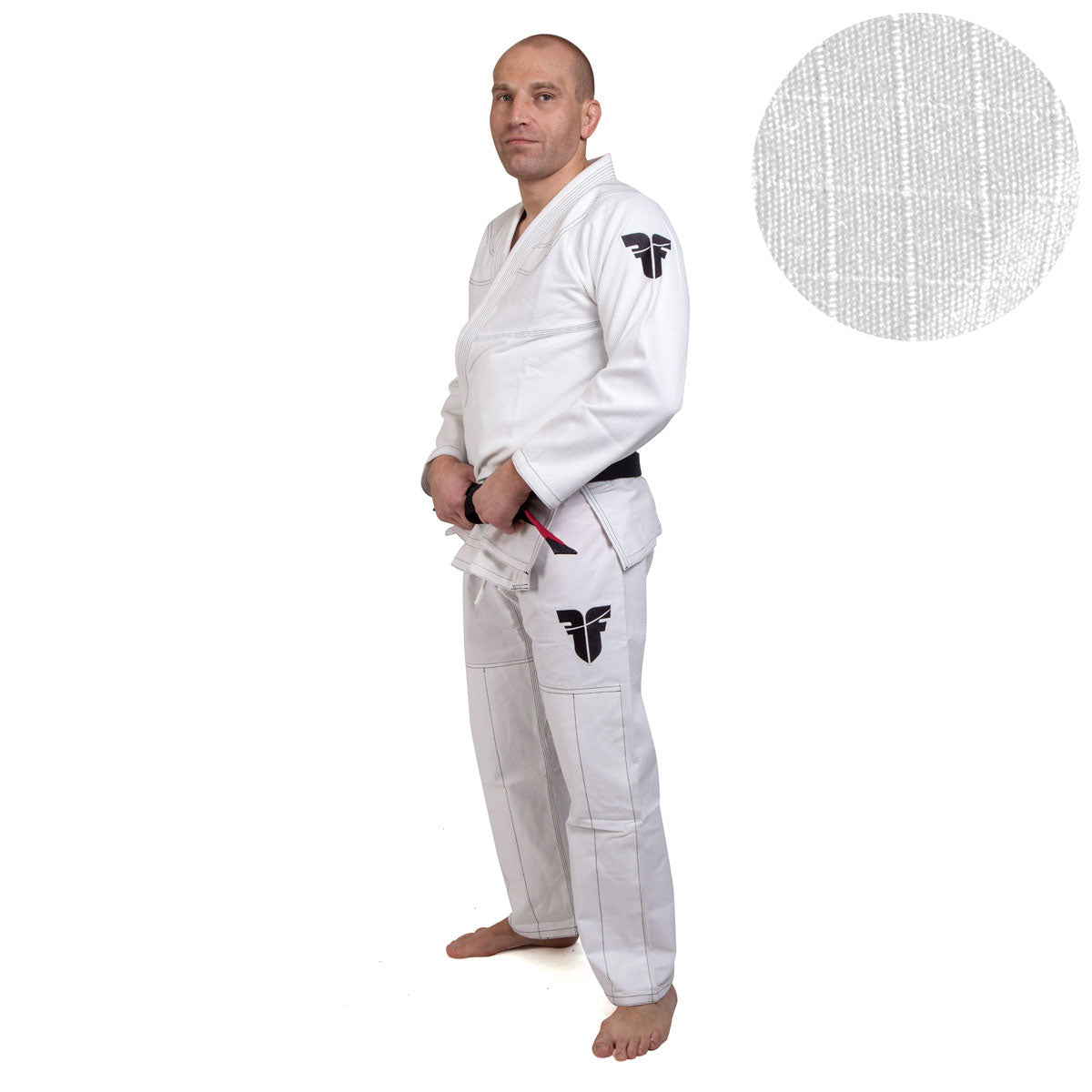 Fighter BJJ Ripstop  Gi Rip Stop – weiß, BJJBW-05
