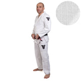 Fighter BJJ Ripstop  Gi Rip Stop – weiß, BJJBW-05