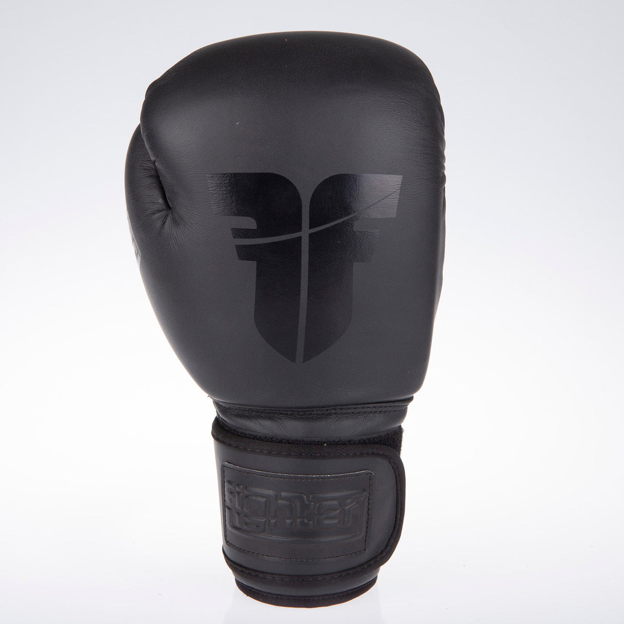Fighter Boxhandschuhe SPLIT – mattschwarz, FBG-001B
