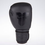 Fighter Boxhandschuhe SPLIT – mattschwarz, FBG-001B