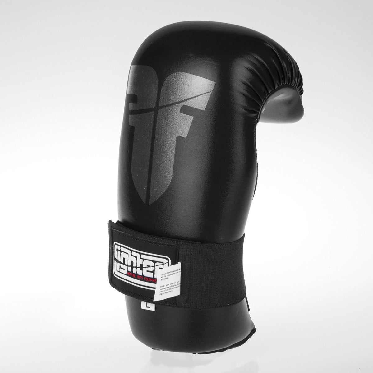 Fighter Open Gloves Strap – schwarz, FOG-001B