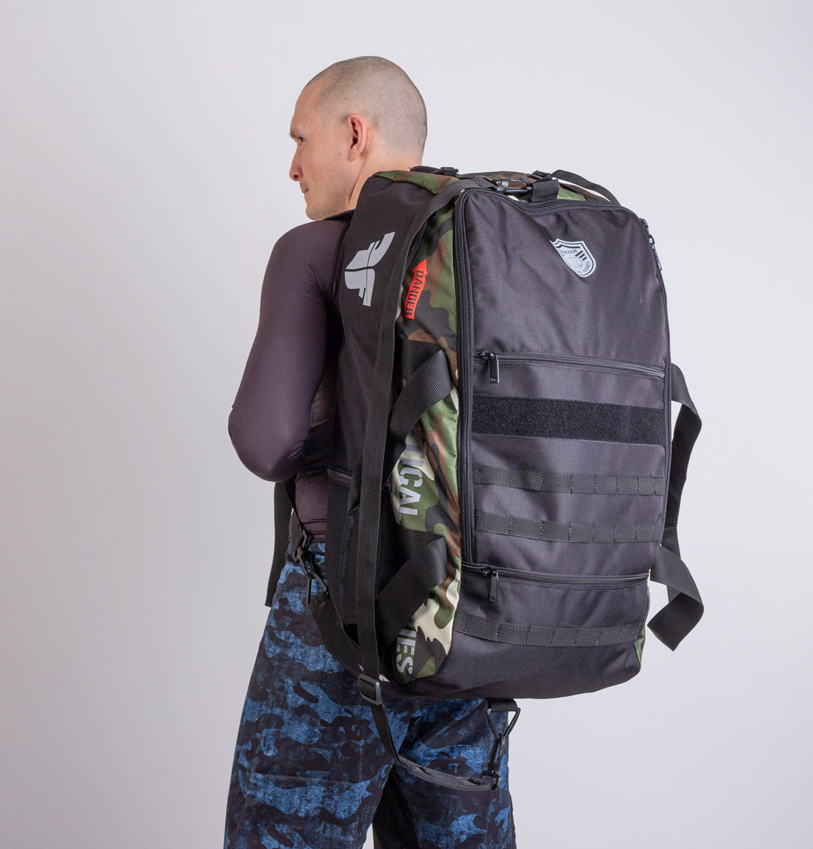 Fighter Sporttasche LINE XL – Tactical Series – Camouflage, FTBP-05