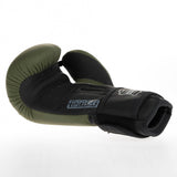 Fighter Boxhandschuhe SIAM – matt khaki, FBG-003KB