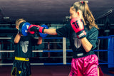Fighter Round Target – S – blau, FLK-BLUE