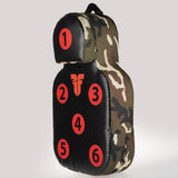 Fighter Training Power Wall SET – Camouflage/Rot, FPWS-01-CB