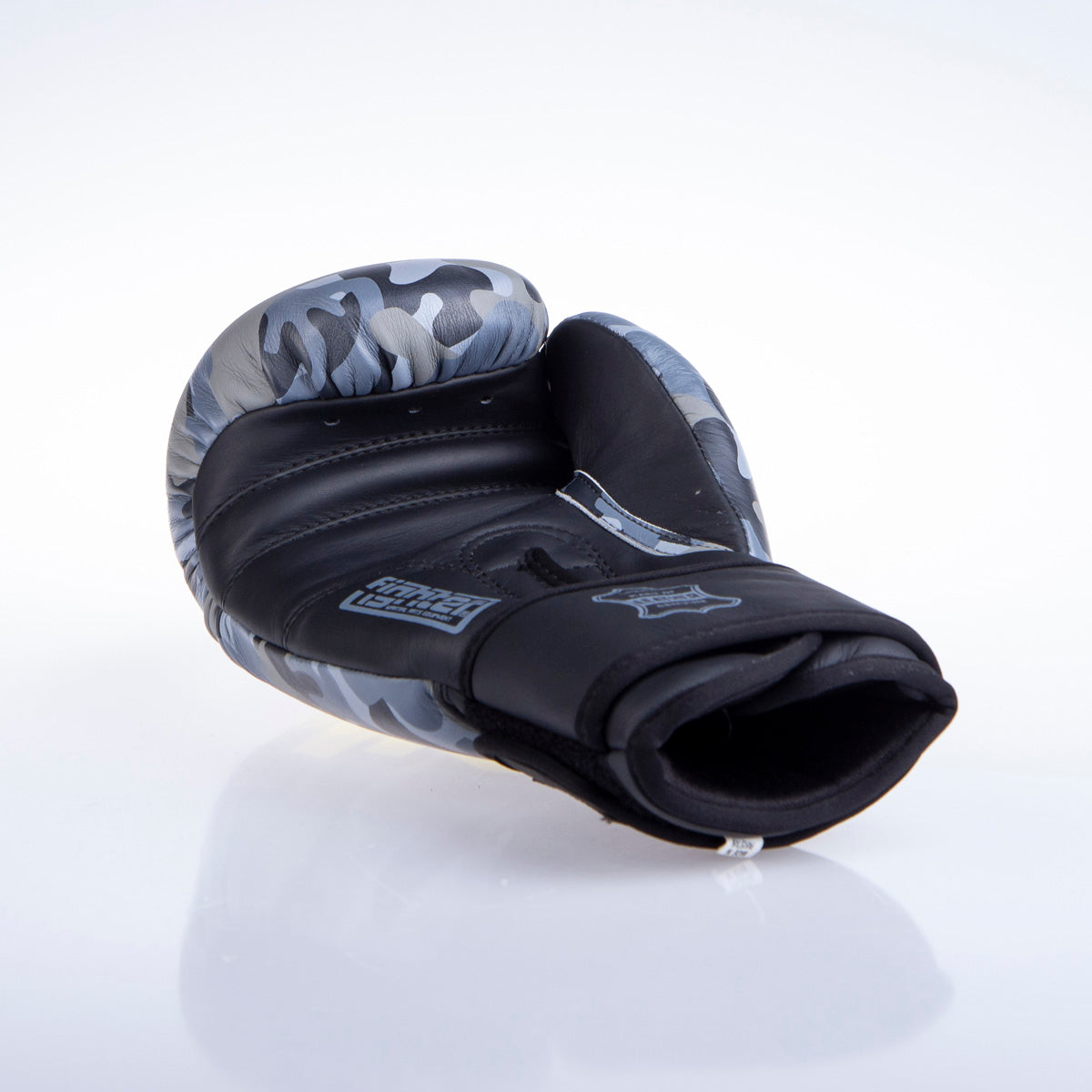 Fighter Boxhandschuhe SIAM – grau camouflage, FBG-003C