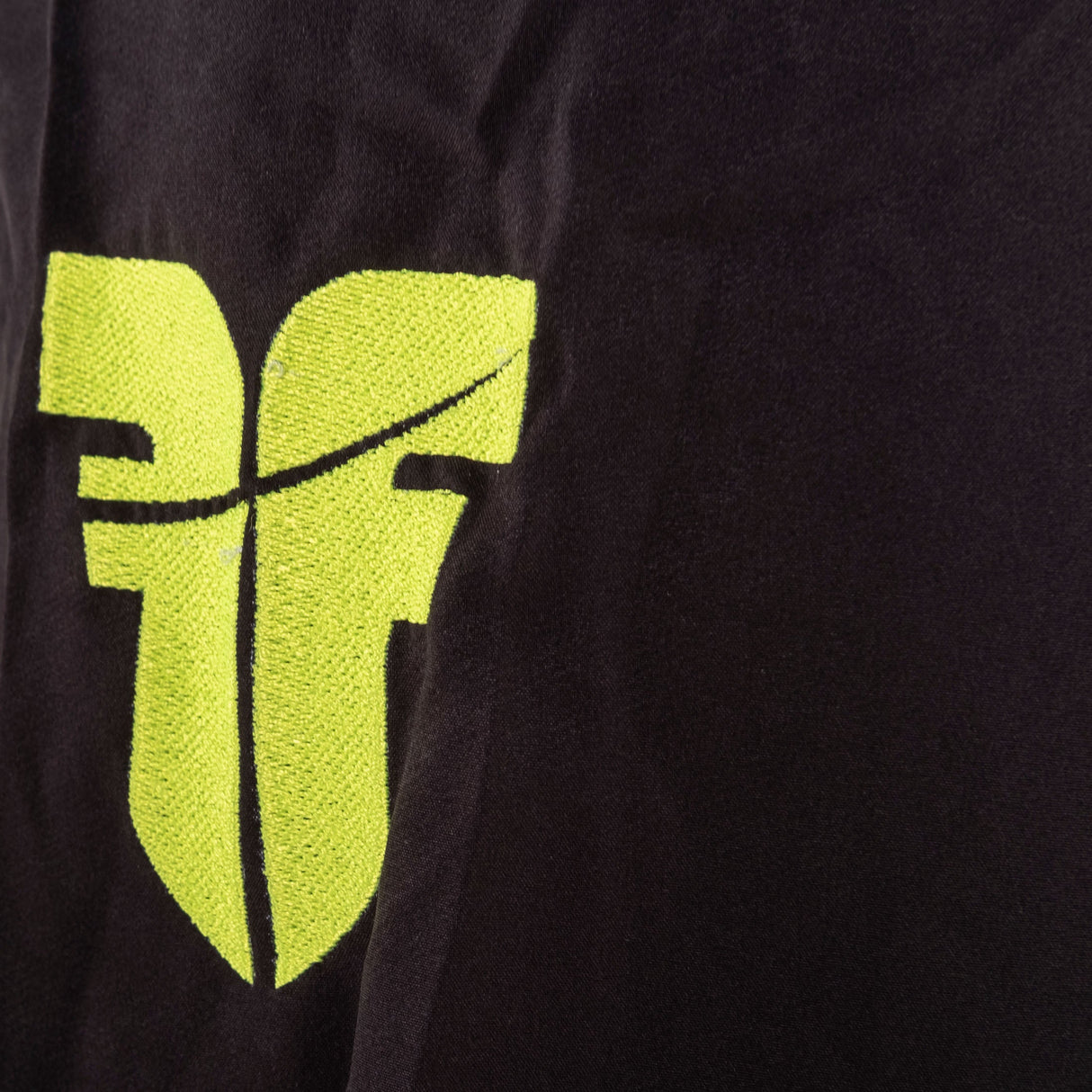 Fighter-Hose – FIGHT – schwarz/regenbogenfarben, FF-P004B