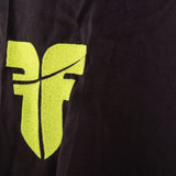 Fighter-Hose – FIGHT – schwarz/regenbogenfarben, FF-P004B