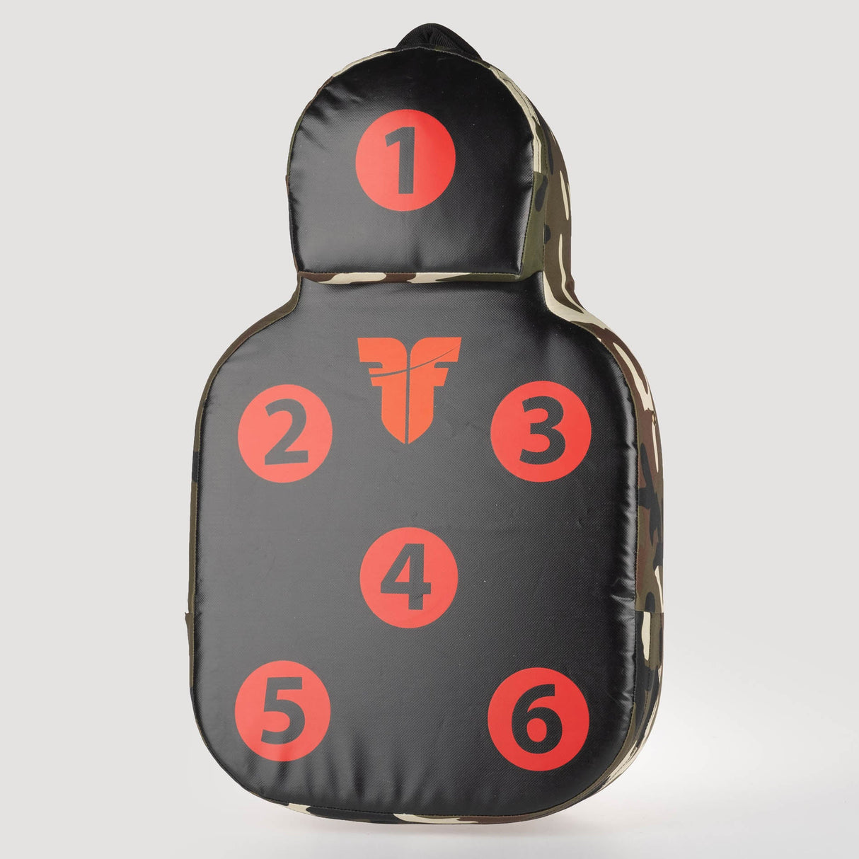 Fighter Training Power Wall SET – Camouflage/Rot, FPWS-01-CB