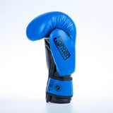 Fighter Boxhandschuhe Round – blau, 1376-RNDXB