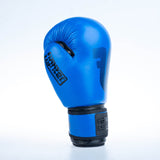 Fighter Boxhandschuhe Round – blau, 1376-RNDXB