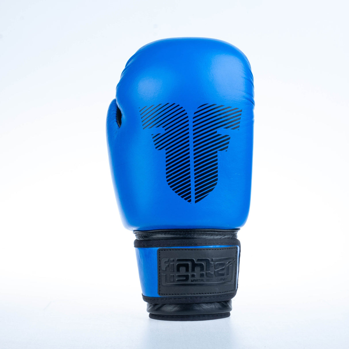 Fighter Boxhandschuhe Round – blau, 1376-RNDXB