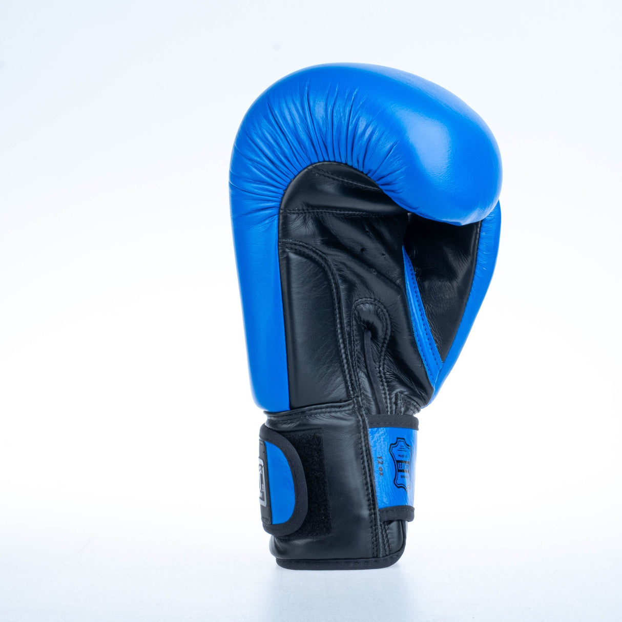 Fighter Boxhandschuhe Round – blau, 1376-RNDXB