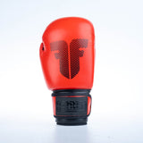 Fighter Boxhandschuhe Round – rot, 1376-RNDXR