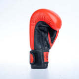 Fighter Boxhandschuhe Round – rot, 1376-RNDXR